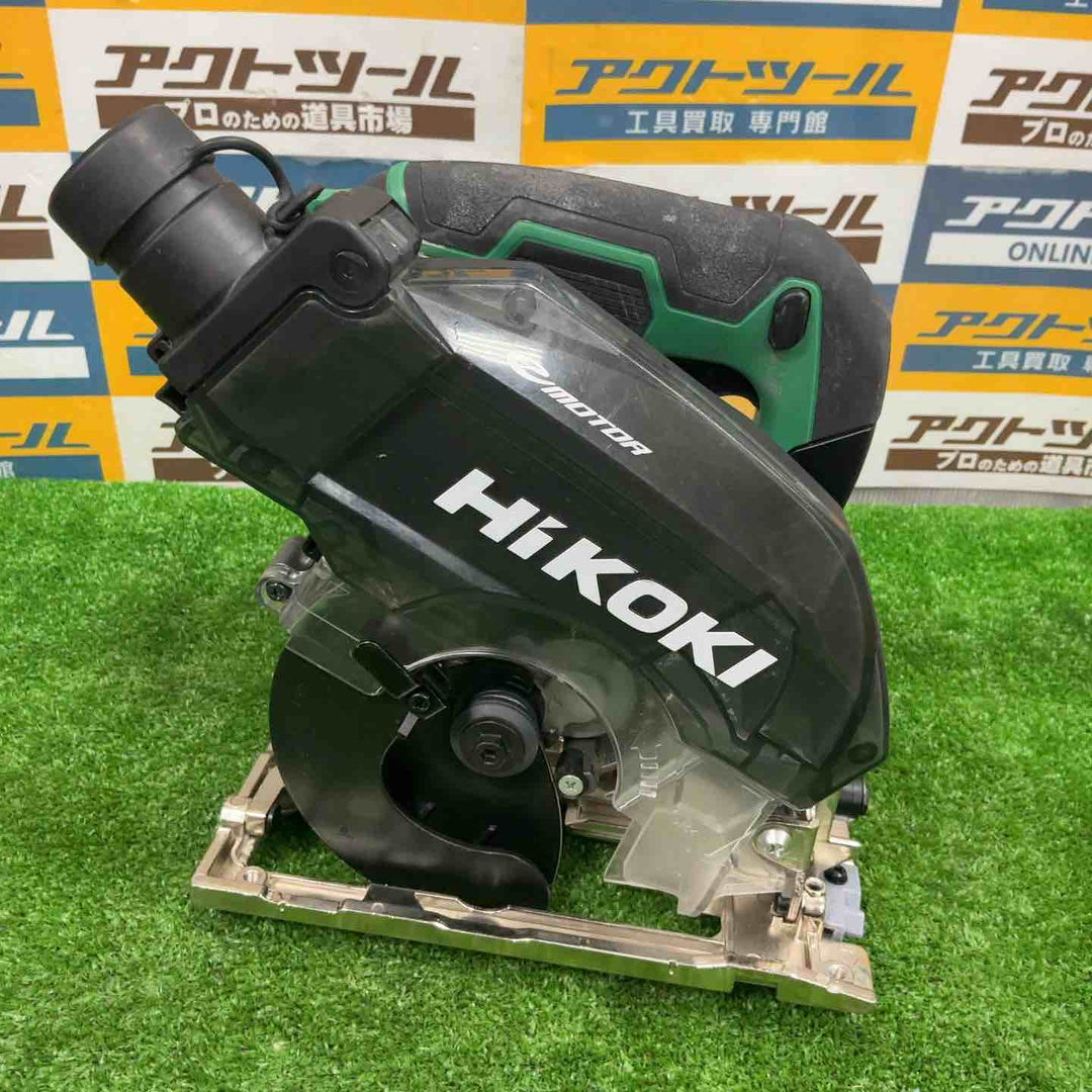 ★ハイコーキ(HIKOKI ※旧:日立工機) コードレス集じんマルノコ C3605DYC(NN)【草加店】