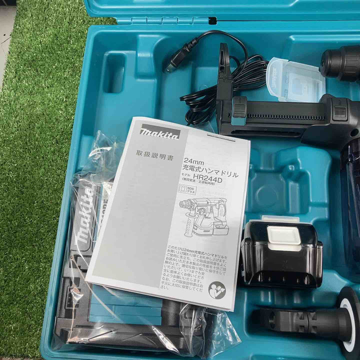 ★マキタ(makita) コードレスハンマドリル HR244DGXVB【川崎店】