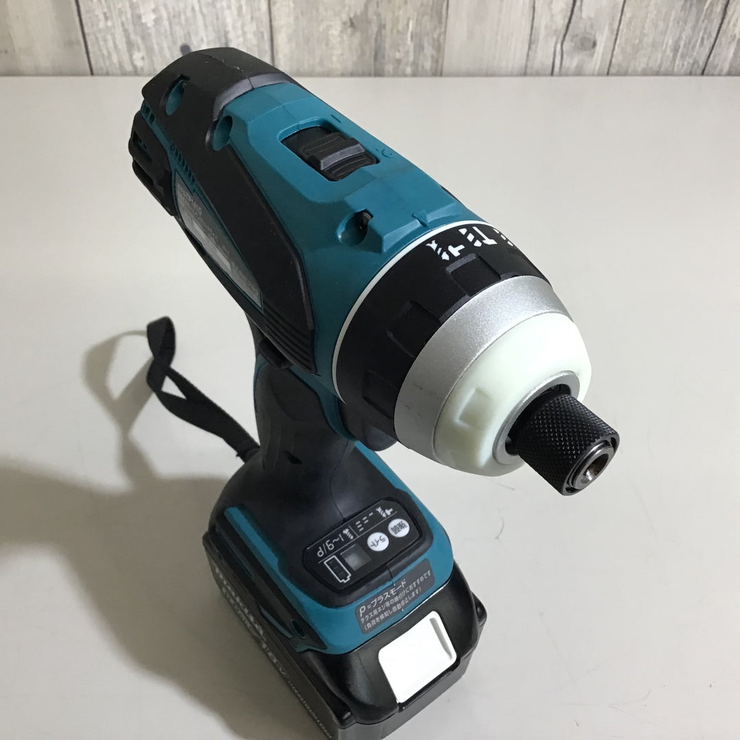 【中古品】 ★送料無料★ マキタ makita 18V コードレス4モードインパクトドライバー TP141DRGX【戸田店】