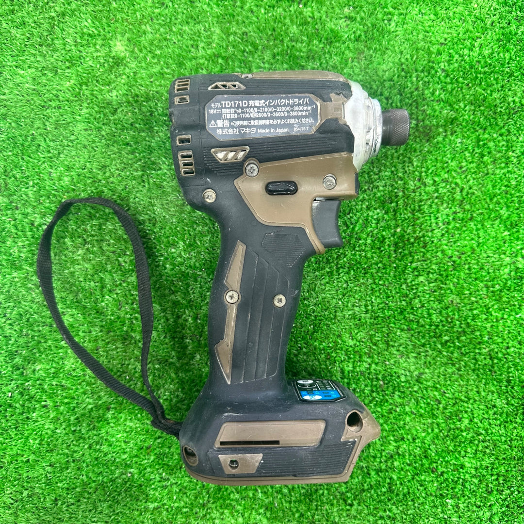 ★マキタ(makita) コードレスインパクトドライバー TD171DZAB【草加店】