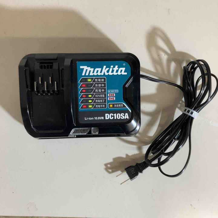 ◇マキタ(makita) スライド10.8V用急速充電器 DC10SA【戸田店】