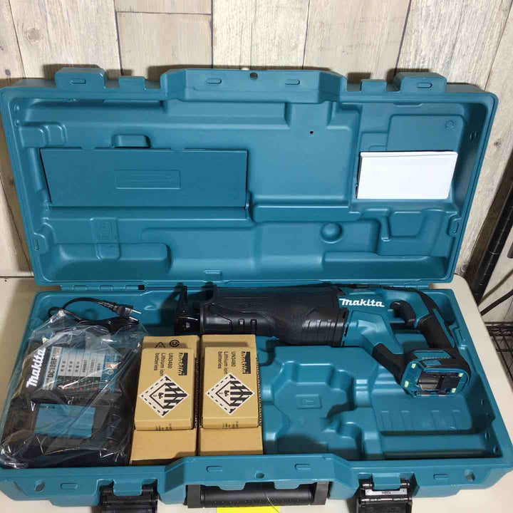★マキタ(makita) コードレスレシプロソー JR187DRGX ※ケース凹みあり【戸田店】
