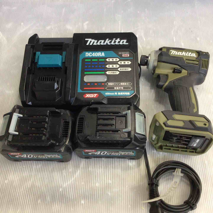 ★マキタ(makita) コードレスインパクトドライバー TD001GRDXO【草加店】
