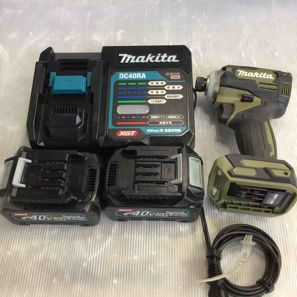 ★マキタ(makita) コードレスインパクトドライバー TD001GRDXO【草加店】 ☆マキタ(makita) コードレスインパクトドライバー TD001GRDXO【草加店