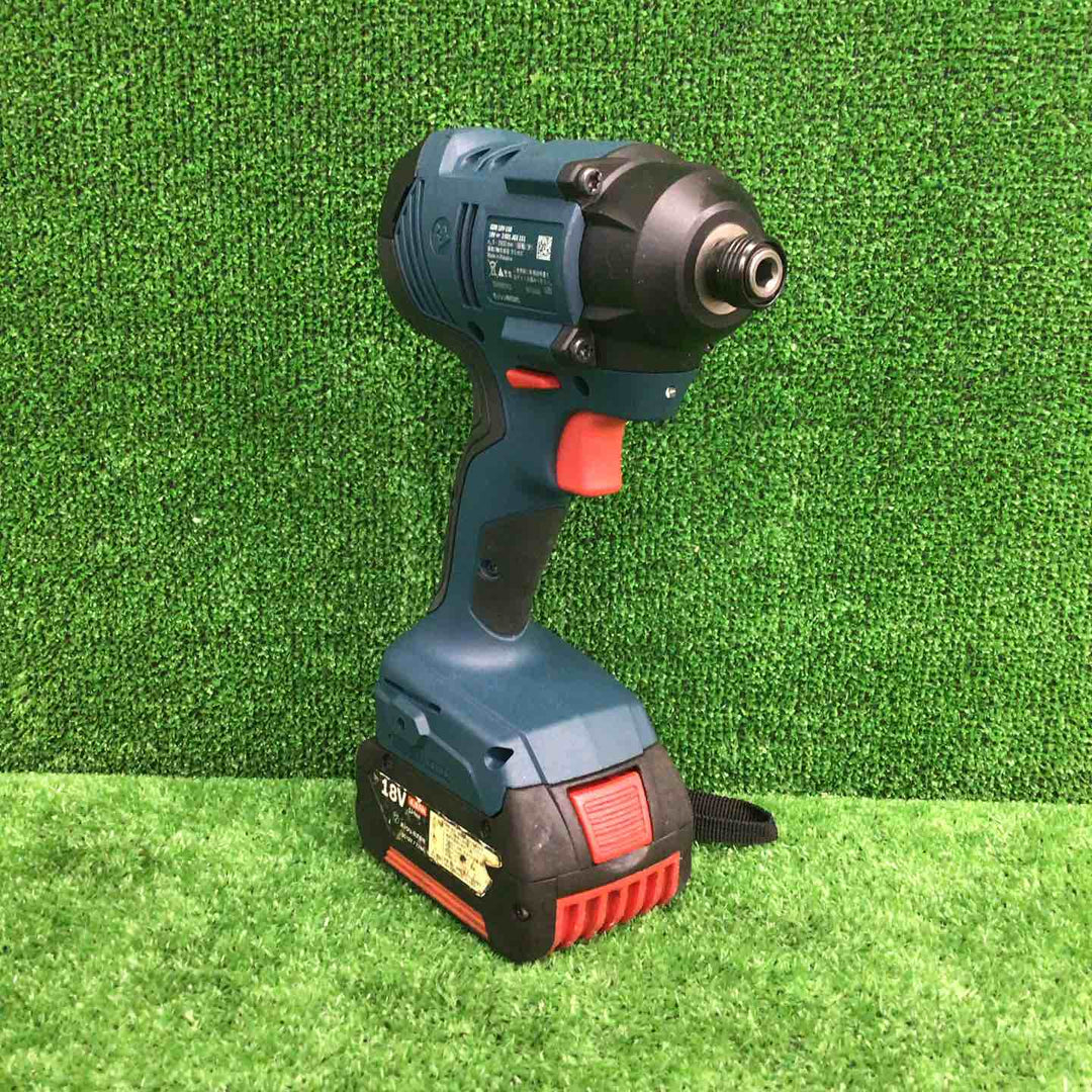 【中古品】 ボッシュ/BOSCH 18Vバッテリー インパクトドライバー GDR18V-160 【鴻巣店】