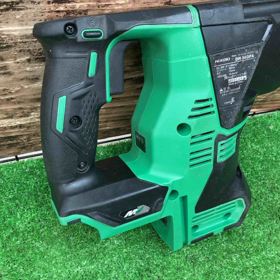 ★ハイコーキ(HIKOKI ※旧:日立工機) コードレスハンマドリル DH36DPA(NN)【川越店】