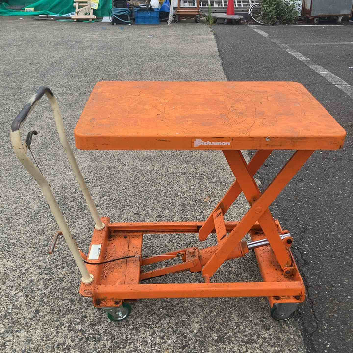 【店頭受取り限定】BISHAMON ビシャモン テーブルリフター 250kg 昇降　BX25【町田店】