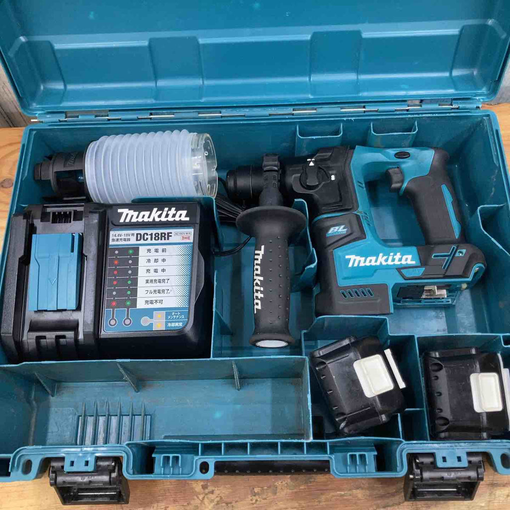 マキタ makita HR171DRGX 18V 充電式ハンマードリル【船橋馬込店