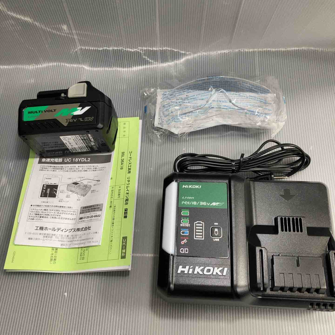 ★ハイコーキ(HIKOKI ※旧:日立工機) コードレスフロアタッカー N3604DM(XP)【草加店】