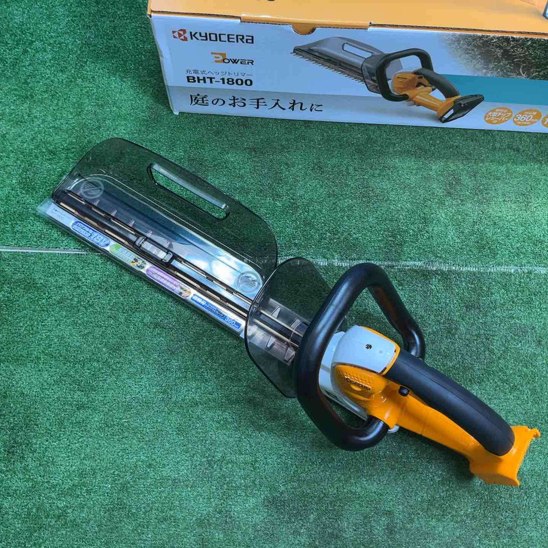 ◇リョービ(RYOBI) 充電式ヘッジトリマ BHT-1800 666002C【岩槻店】