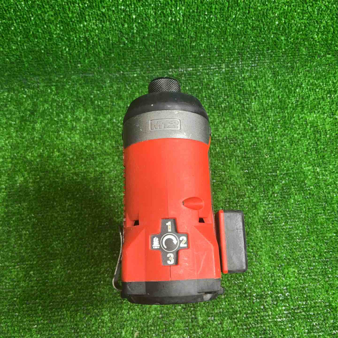 【中古品】 ミルウォーキーツール(Milwaukee) M12 FUEL インパクトドライバー  M12 FID2-0X JP【藤沢店】