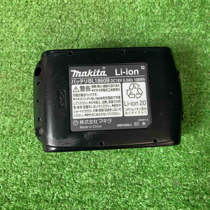 【中古品】★マキタ(makita) コードレスフィニッシュネイラ FN350DRG ◇バッテリー充電数6回！【岩槻店】