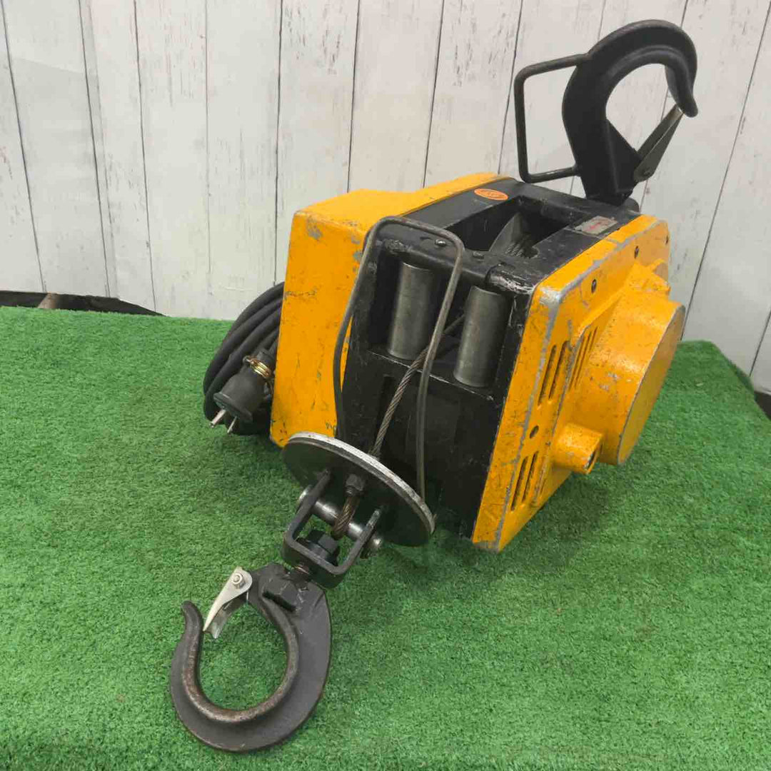 【店頭受取り限定】◇リョービ(RYOBI) 電動ウインチ(ワイヤー) WI-211【川口店】