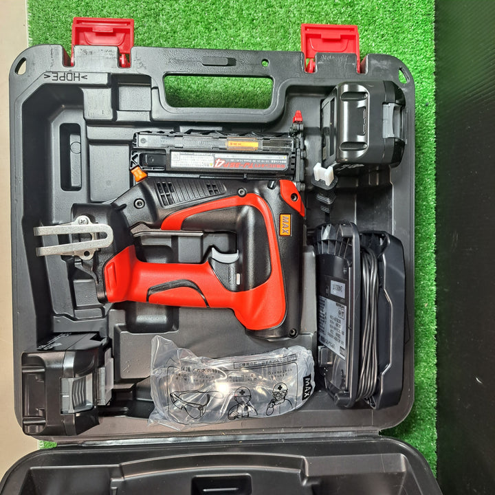 マックス/MAX 18V コードレスピンネイラ TJ-35P4-BC/1850A 18V5.0Ahバッテリー2個付きフルセット【岩槻店】