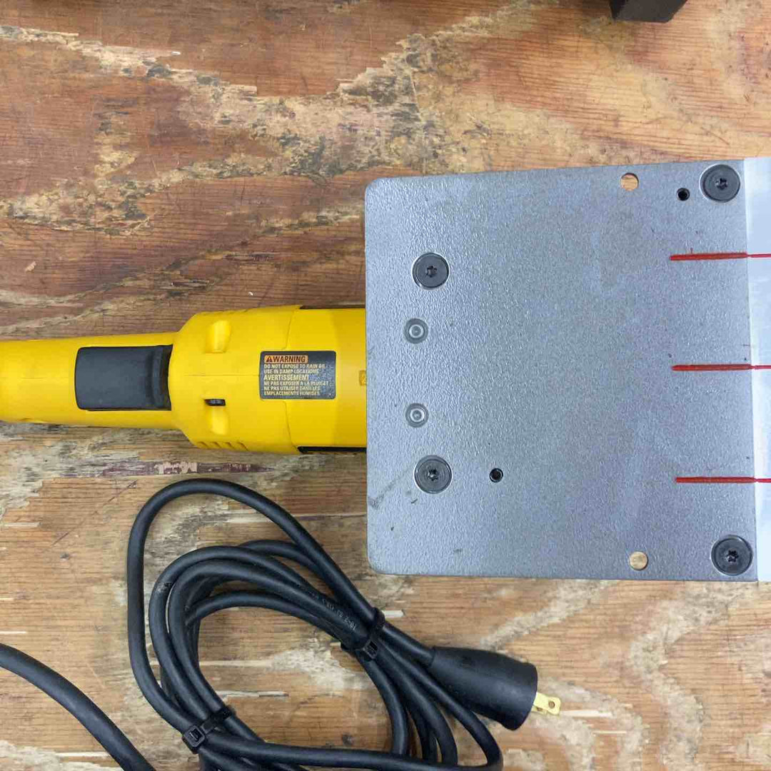 DEWALT デウォルト ビスケットジョイナー ジョイントカッター DW682K【柏店】