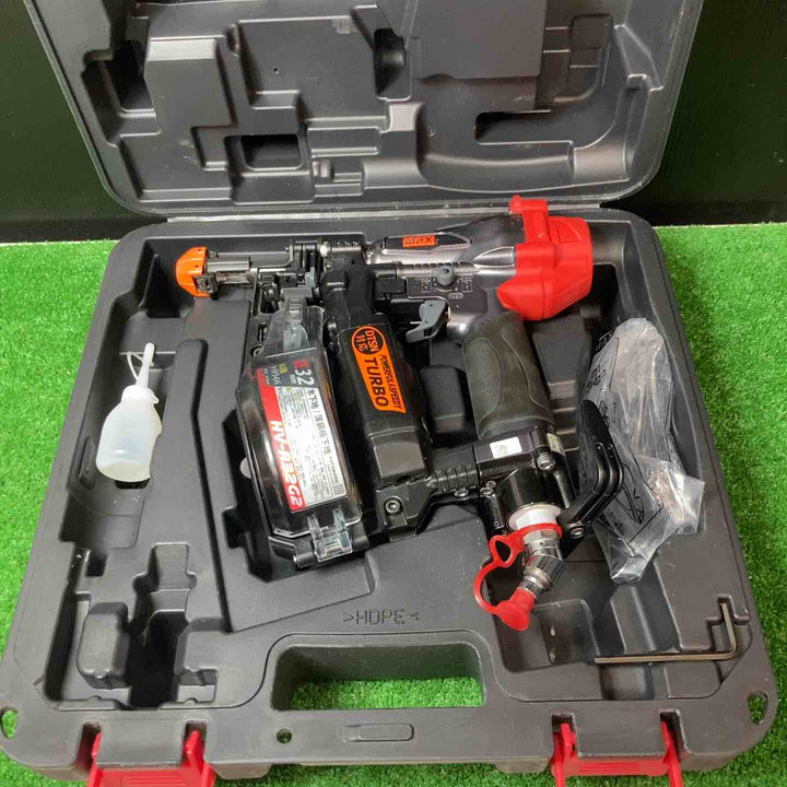 【美品】★マックス(MAX) 高圧エアネジ打機 HV-R32G2-G【岩槻店】