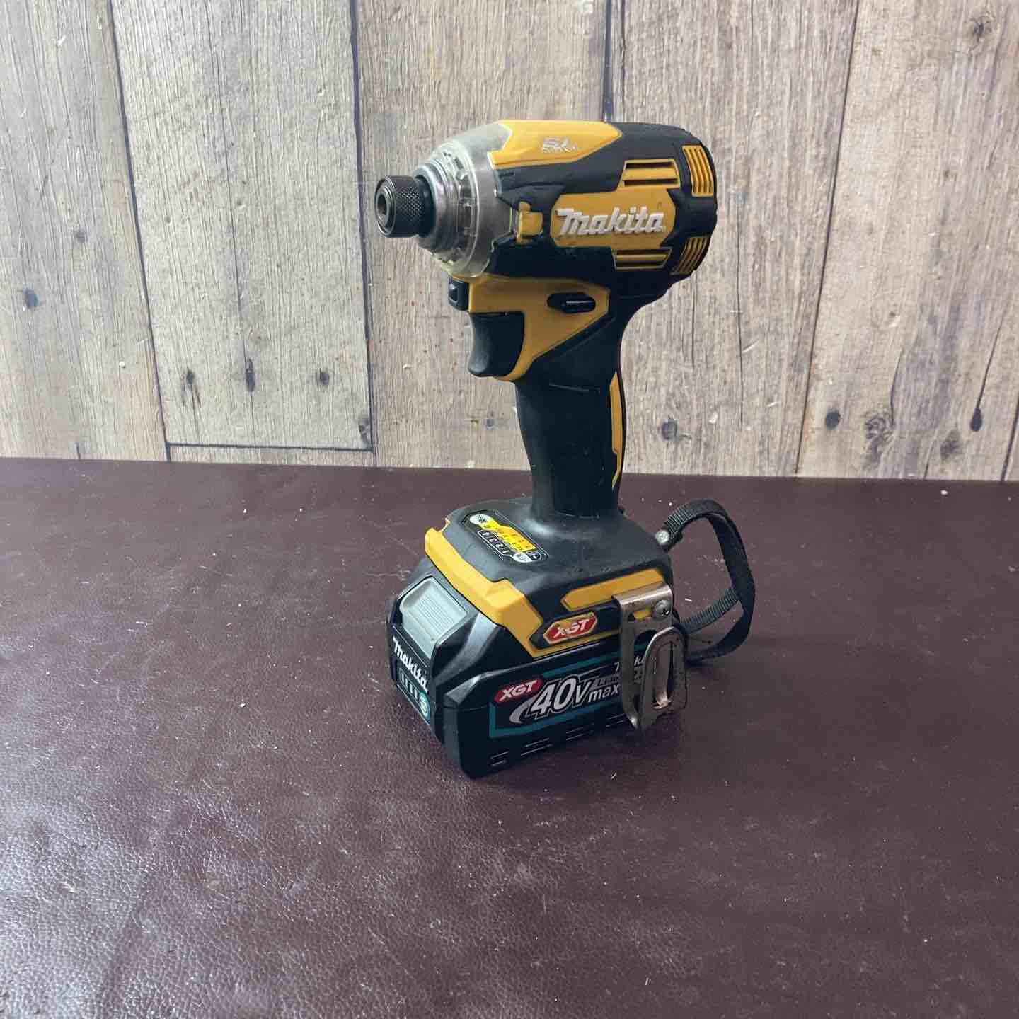 中古品】 マキタ(makita) コードレスインパクトドライバー TD001GZFY