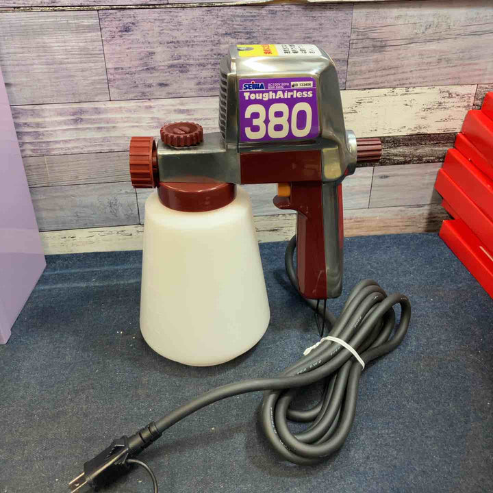 精和産業 セイワ 電動スプレー 塗装機 タフエアレス380【八潮店】
