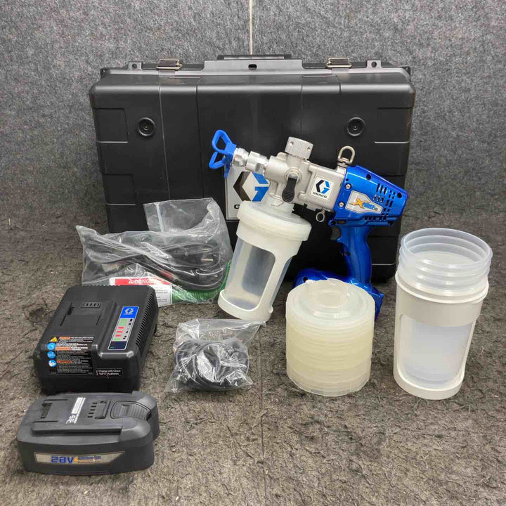 GRACO グラコ　コードレス エアレス スプレー　X FORCE HD【鴻巣店】