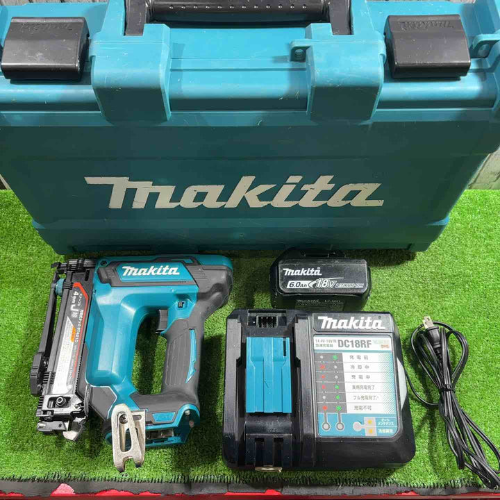 ★マキタ(makita) メーカー修理済み コードレスタッカ ST421DRG 動作確認済み【川口店】