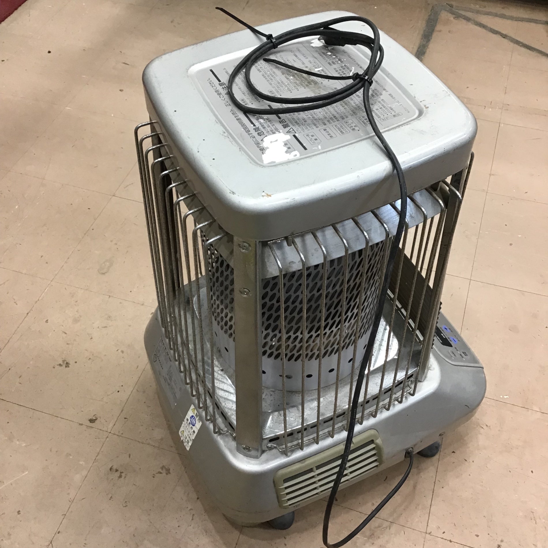 店頭受取り限定】【中古美品】ダイニチ 業務用ブルーヒーター