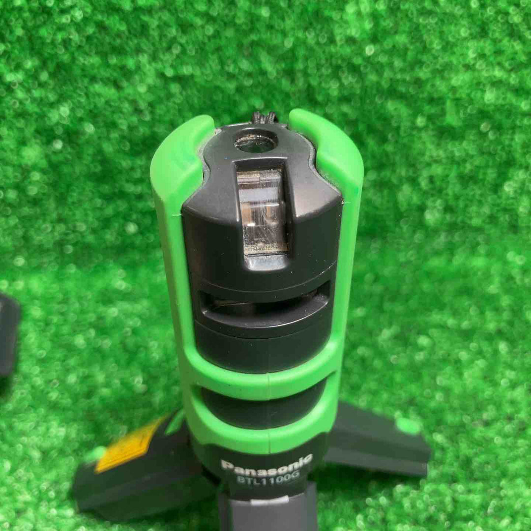 ◇パナソニック(Panasonic) レーザー墨出し器 墨出し名人 十字・地墨 BTL1100G【川崎店】