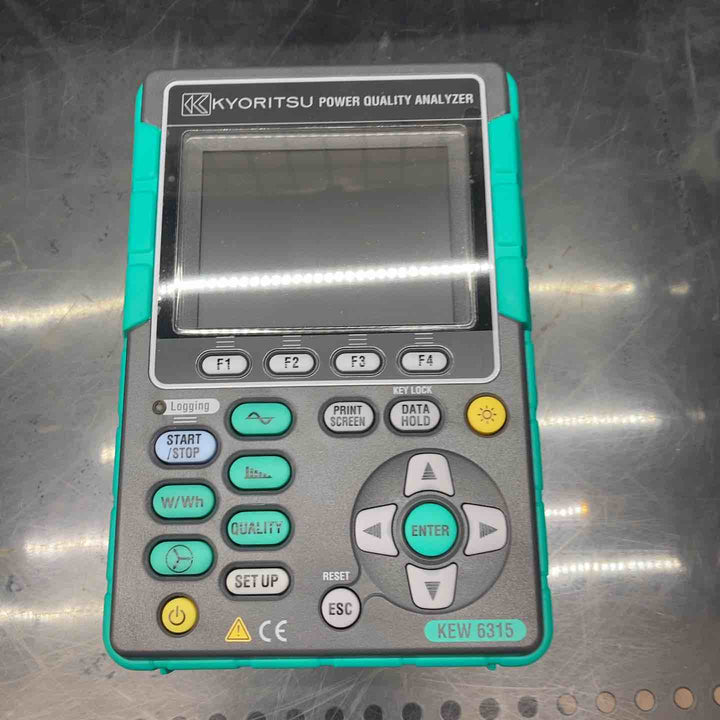 【未使用】共立電気計器 電源品質アナライザセット 6315-01【川越店】