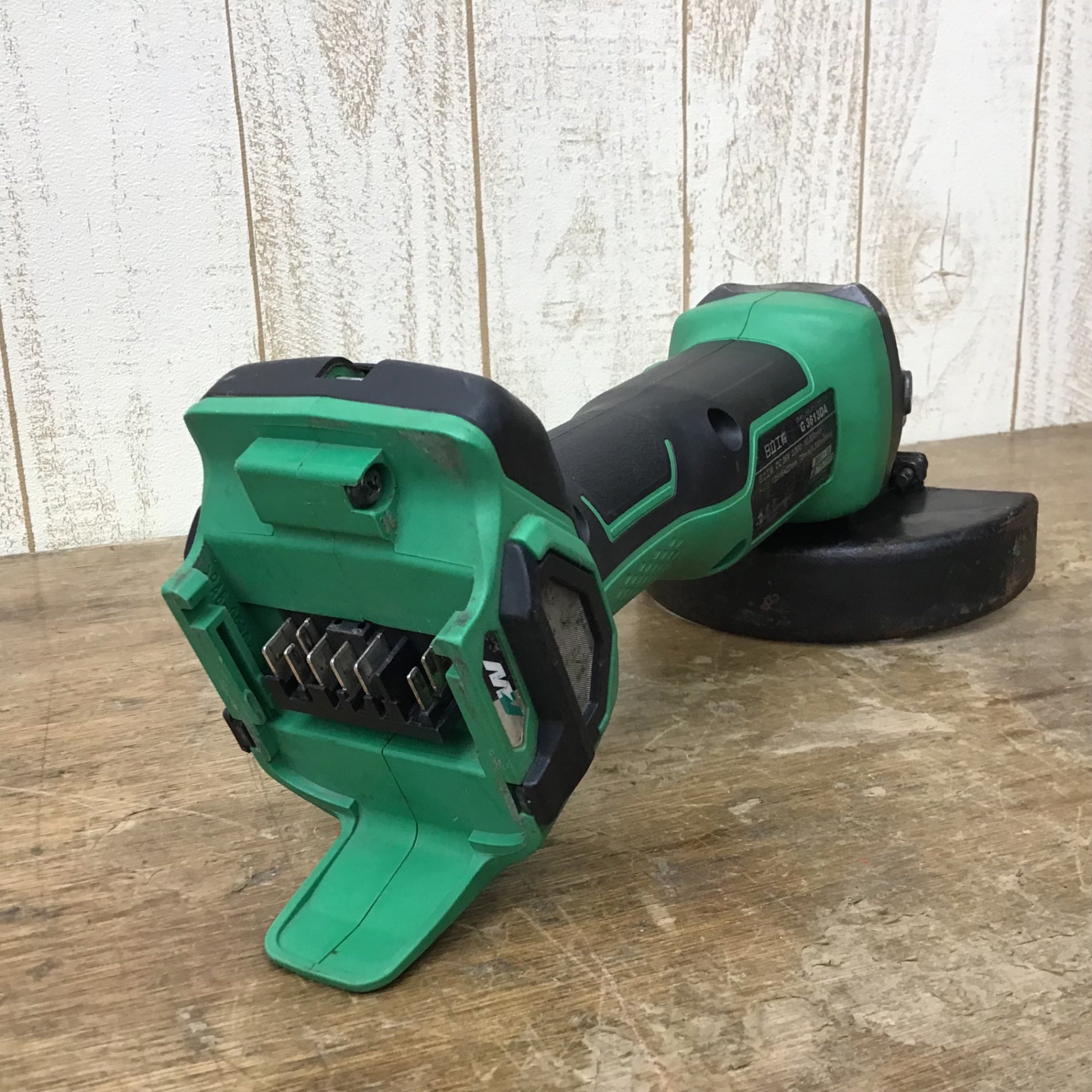 ☆ハイコーキ(HIKOKI ※旧:日立工機) 125mmコードレスディスク