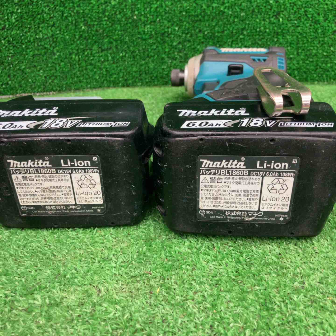 ★マキタ(makita) コードレスインパクトドライバー TD171DRGX【桶川店】