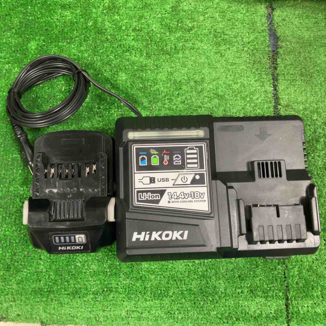 ★ハイコーキ(HIKOKI ※旧:日立工機) コードレス卓上スライド丸のこ C3606DRB(XP)【草加店】