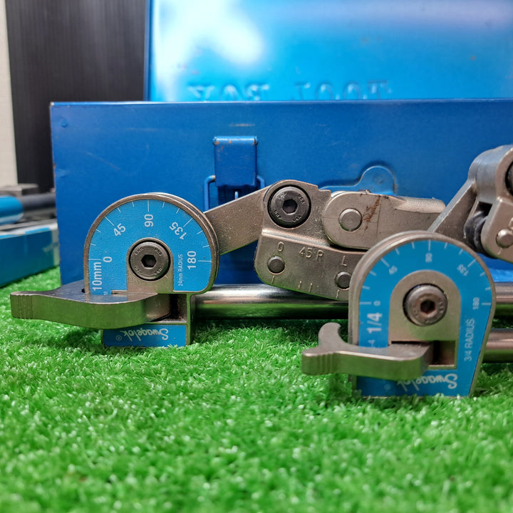 スウェージロック swagelok 工具まとめ ベンダー2点  MS-HTB-4 MS-HTB-10M チェットレンチ3点 ティーレンチ3点 バルブフィッティングなど【岩槻店】
