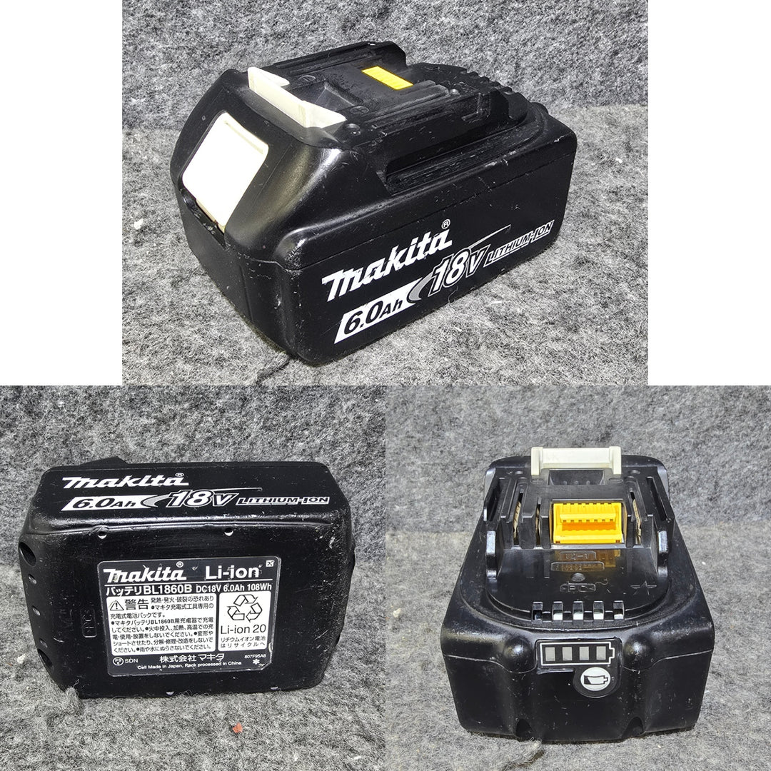 【中古品・18V 6.0Ahバッテリ1個付き！】マキタ(makita) コードレスハンマドリル HR165DRGW ホワイト【桶川店】