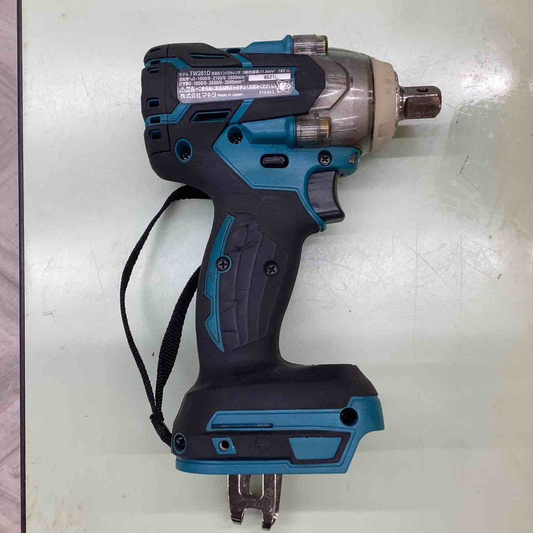 ☆マキタ(makita) コードレスインパクトレンチ TW281DZ【越谷店】