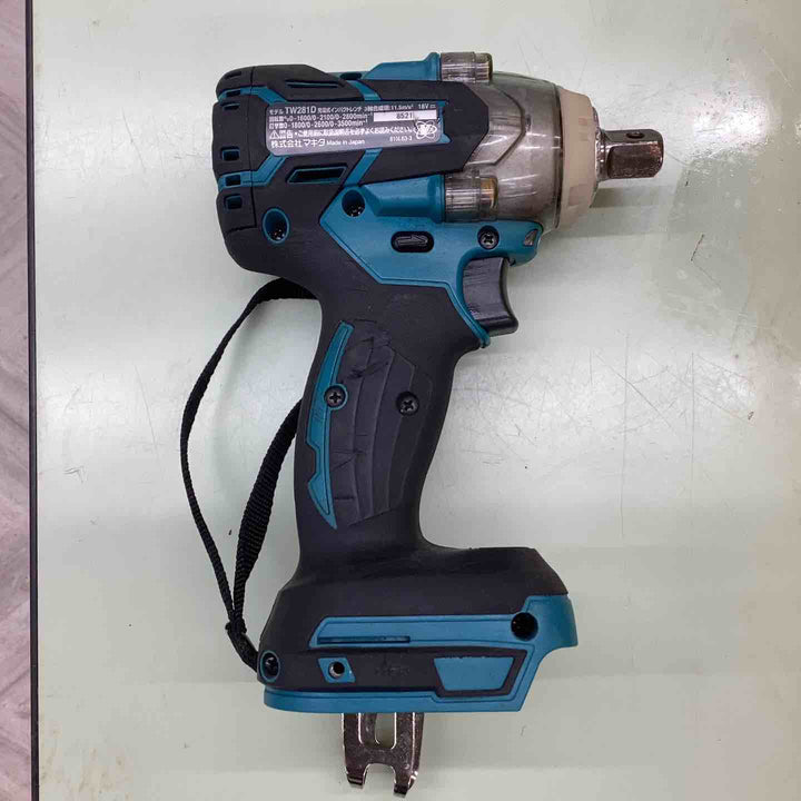 ☆マキタ(makita) コードレスインパクトレンチ TW281DZ【越谷店】