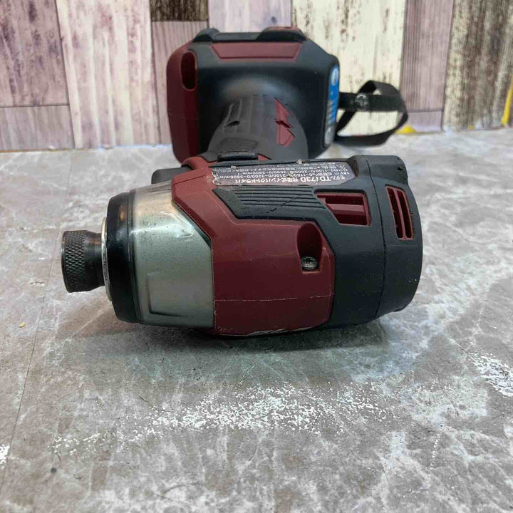 ★マキタ(makita) コードレスインパクトドライバー TD173DGXAR【八潮店】