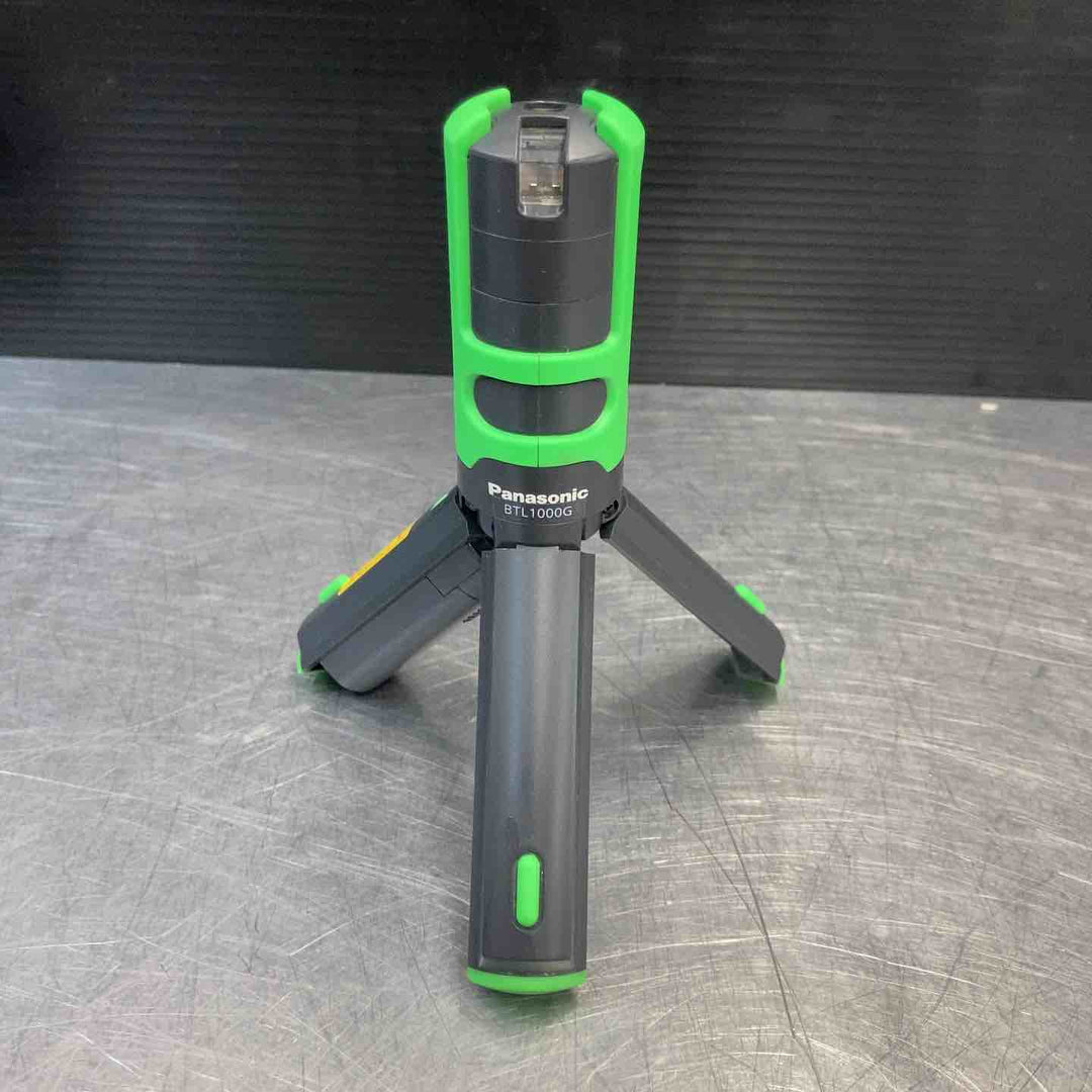 【中古品】 パナソニック(Panasonic) レーザー墨出し器 墨出し名人 縦・地墨 BTL1000G 【東大和店】