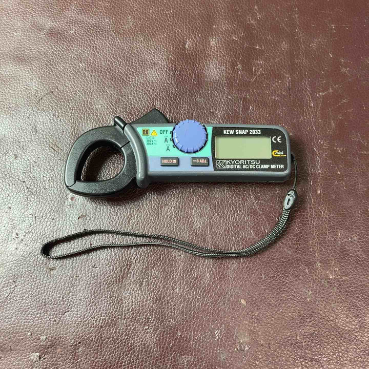 【中古品】共立電気計器 (KYORITSU) 2033 キュースナップ・AC/DC電流測定用クランプメータ【東大和店】