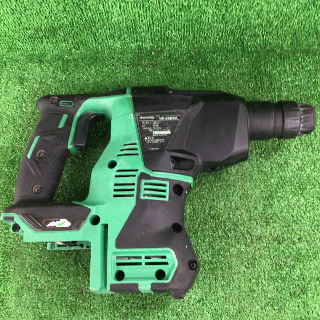 ★ハイコーキ(HIKOKI ※旧:日立工機) コードレスハンマドリル DH36DPA(2XP)【川崎店】