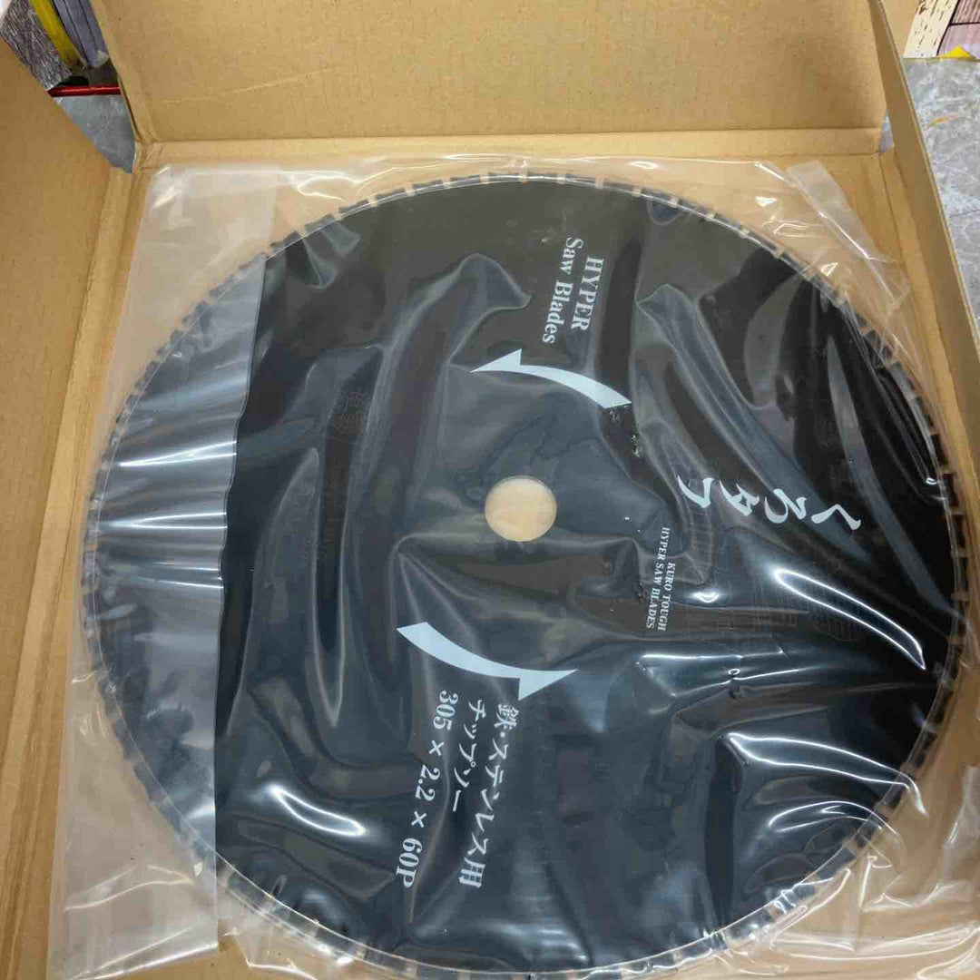 SK11 藤原産業 黒タフ 鉄ステンレス用 チップソー  305x2.2x60P【八潮店】