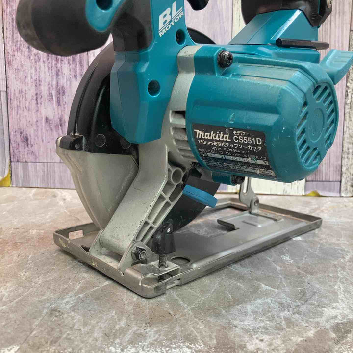 ★マキタ(makita) コードレスチップソーカッター CS551DZ【八潮店】