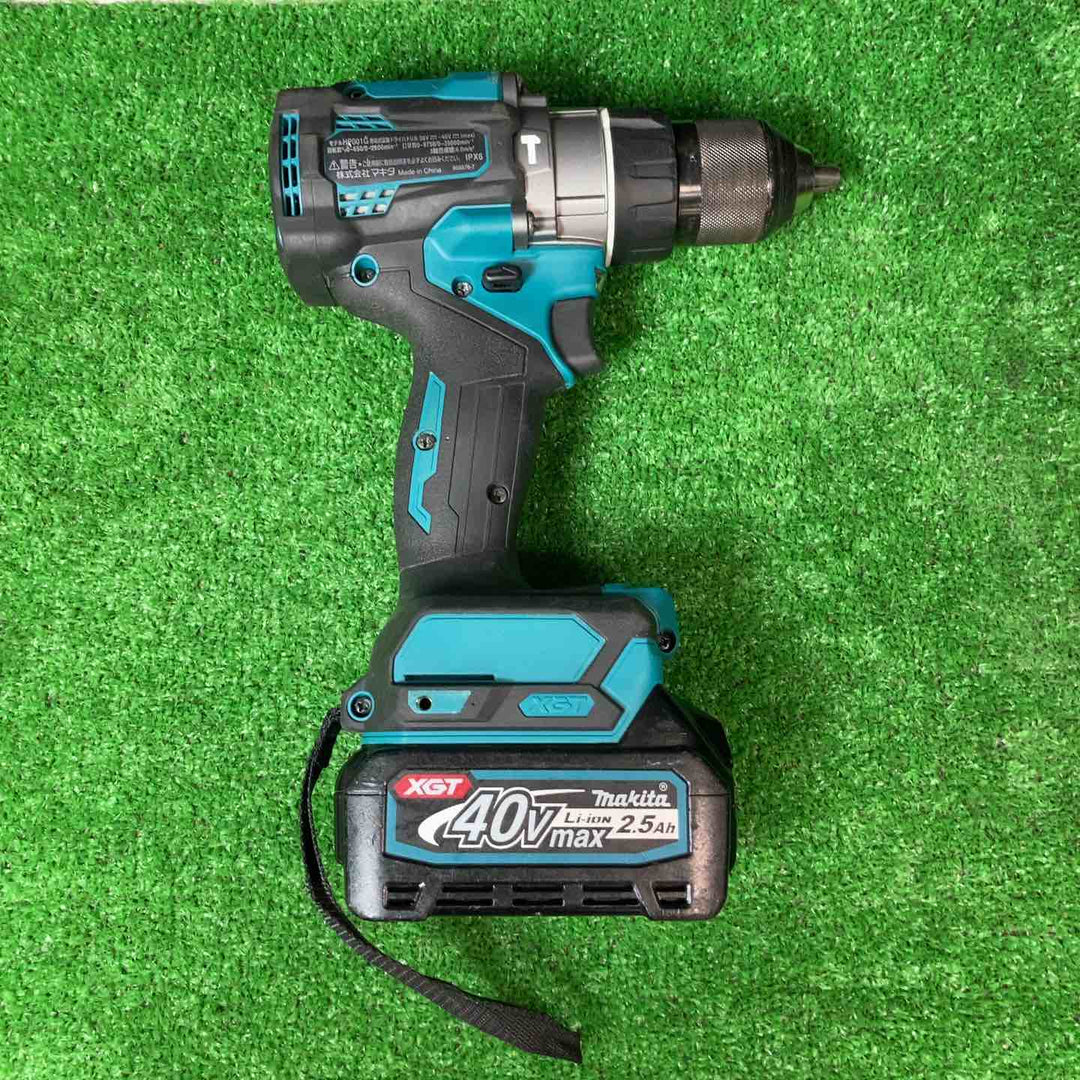 ★マキタ(makita) コードレス振動ドリルドライバー HP001GZ 40Vmax2.5Ahバッテリー付【岩槻店】