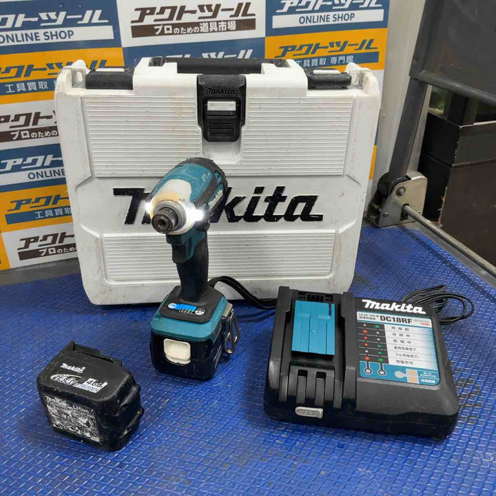 ★マキタ(makita) コードレスインパクトドライバー TD162DRGX【草加店】