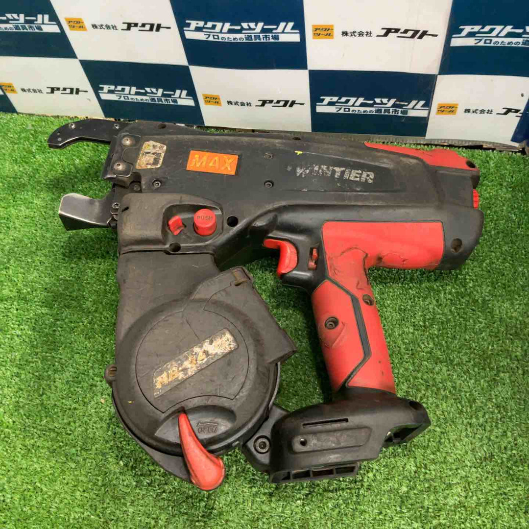 ★マックス(MAX) 鉄筋結束機 ツインタイア RB-440T-B2C/1440A【草加店】