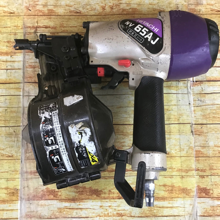 ★ハイコーキ(HIKOKI ※旧:日立工機) 常圧エア釘打ち機 NV65AJ【川崎店】