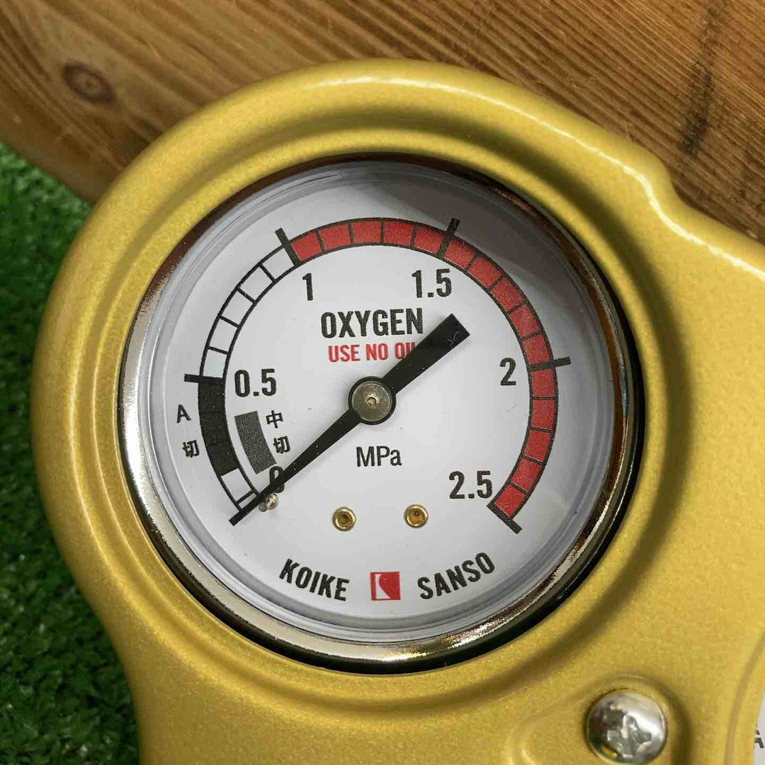 【未使用品】 小池酸素工業 溶断器用圧力調整器 セフティゴールドV SGV-1 酸素用 【鴻巣店】