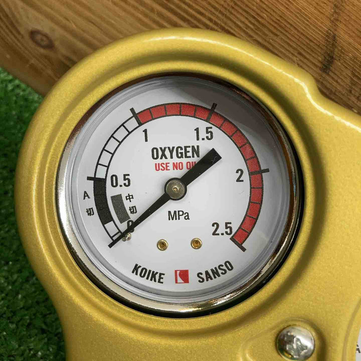 【未使用品】 小池酸素工業 溶断器用圧力調整器 セフティゴールドV SGV-1 酸素用 【鴻巣店】