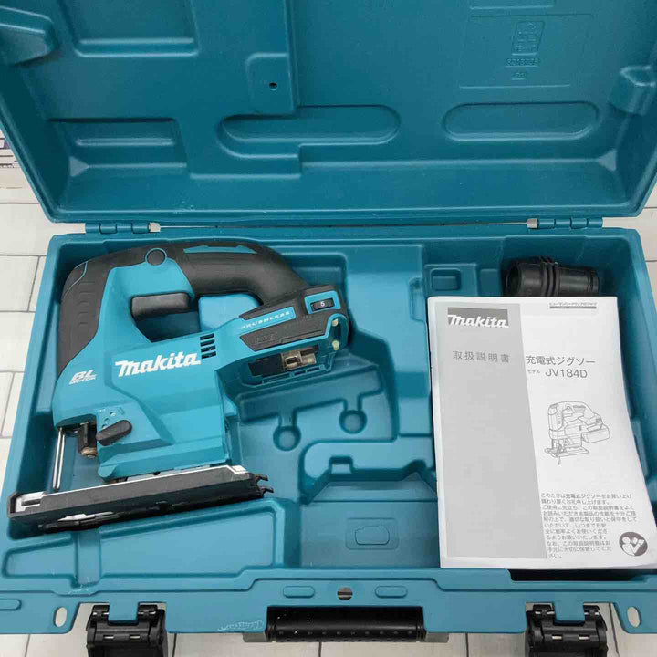 ★マキタ(makita) コードレスジグソー JV184DZK【所沢店】