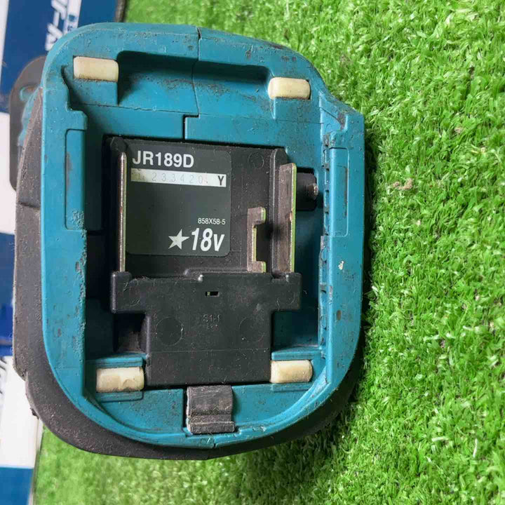 ★マキタ(makita) コードレスレシプロソー JR189DZ【草加店】