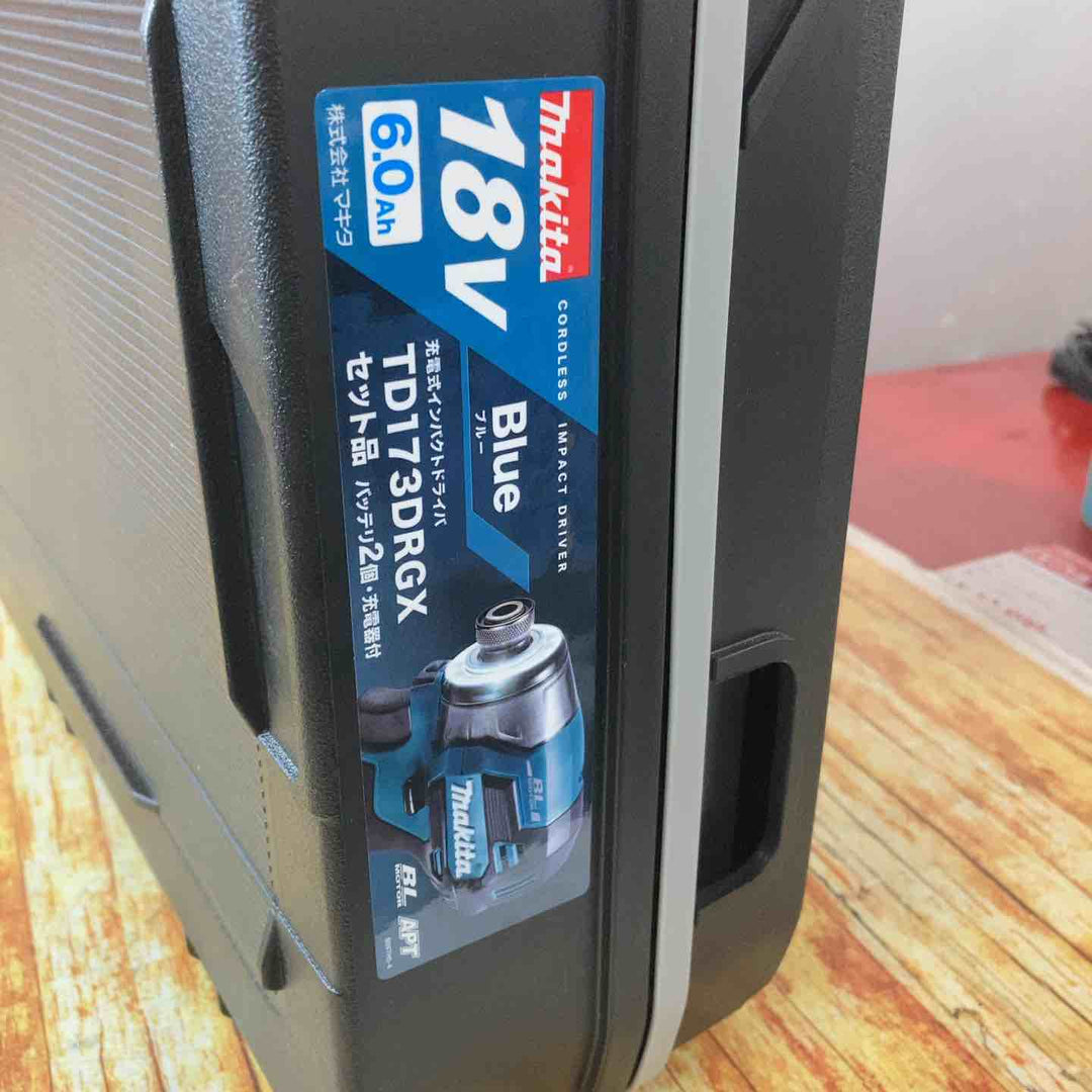 ★マキタ(makita) コードレスインパクトドライバー TD173DGXFY【川崎店】