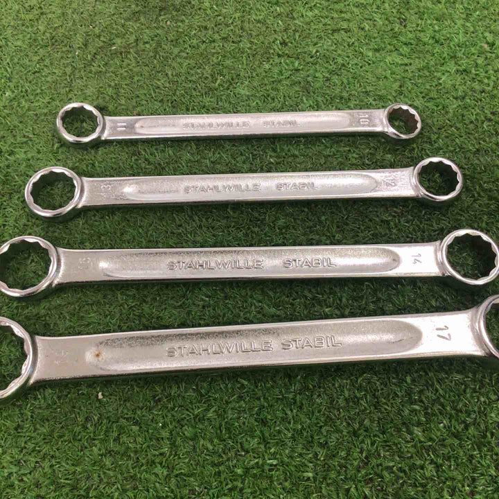 STAHLWILLE スタビレー ストレートメガネレンチ 10/11 12/13 14/15 17/19【町田店】